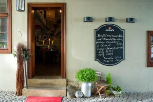 Hotel Pension St Nikolai Quedlinburg Exterior foto